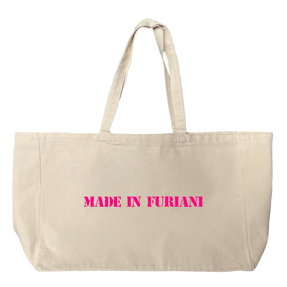 Personnalise ton sac de plage "MADE iN ...."