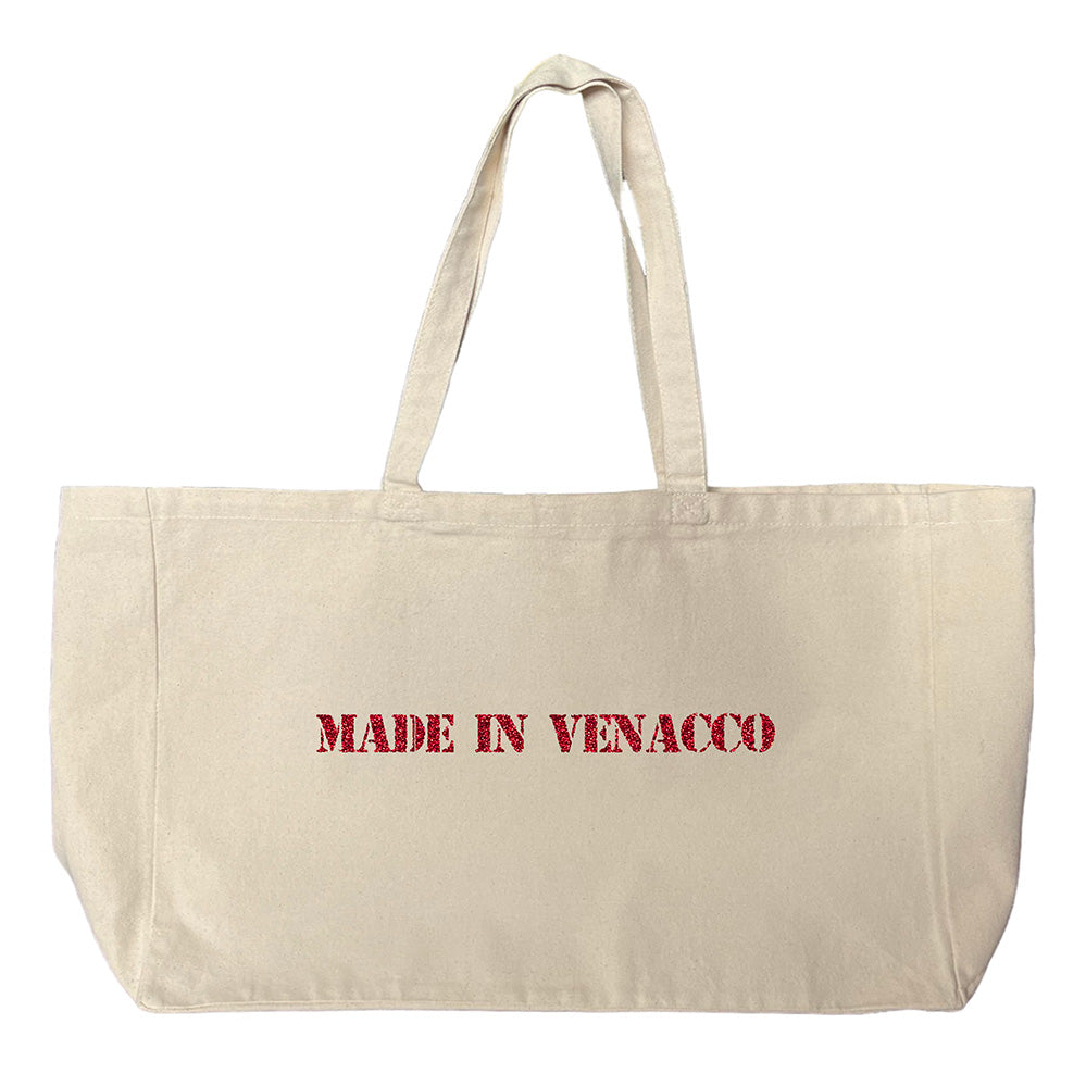 Personnalise ton sac de plage "MADE iN ...."
