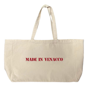 Personnalise ton sac de plage "MADE iN ...."