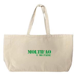 Personnalise ton sac de plage "U MO PAESE"