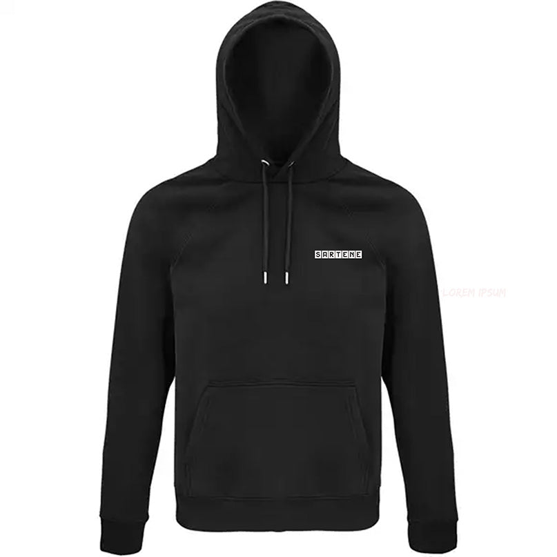 Personnalise ton sweat-shirt sur le coeur