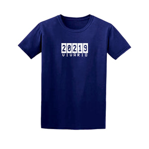 Personnalise le t-shirt au code postal de ton village