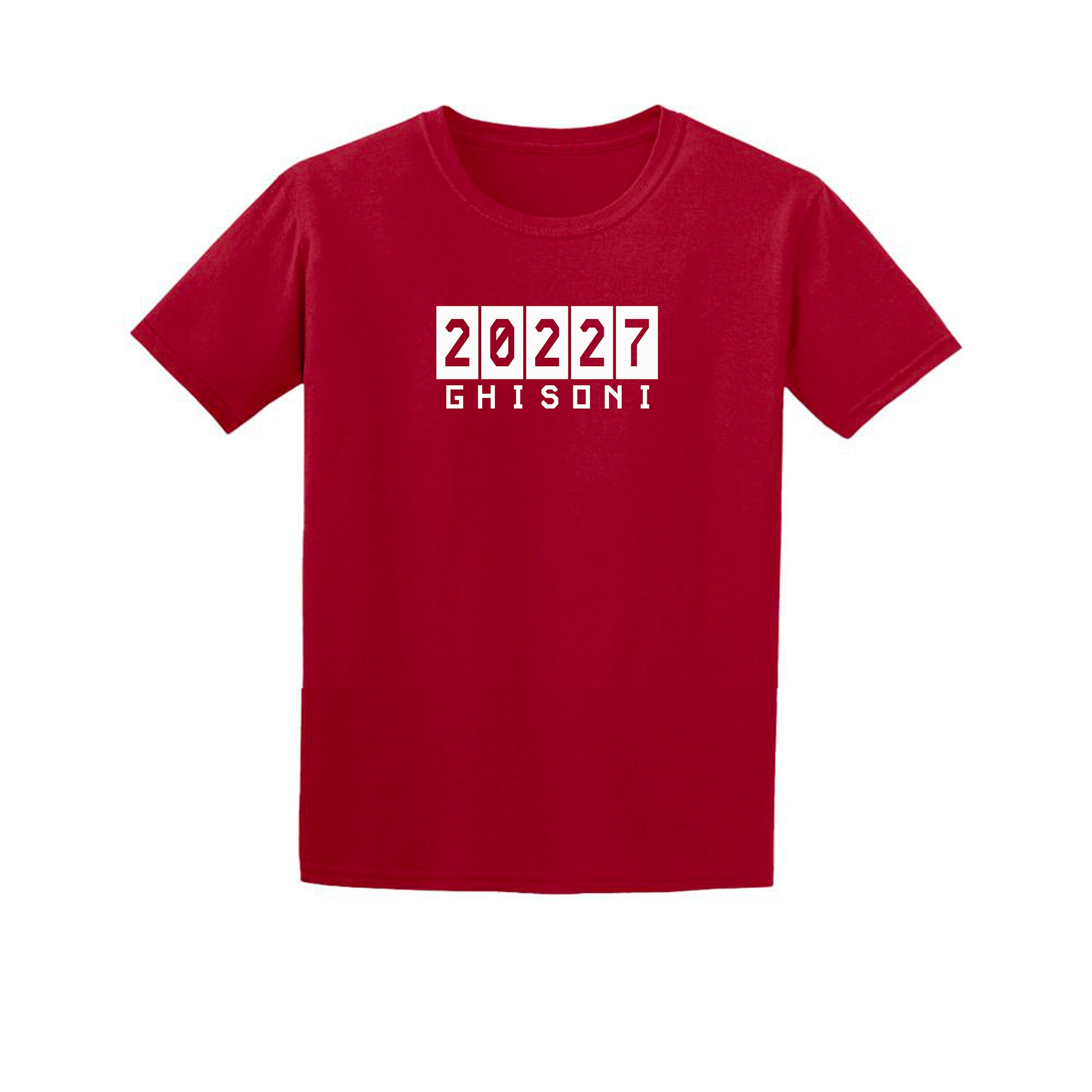 Personnalise le t-shirt au code postal de ton village