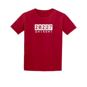 Personnalise le t-shirt au code postal de ton village