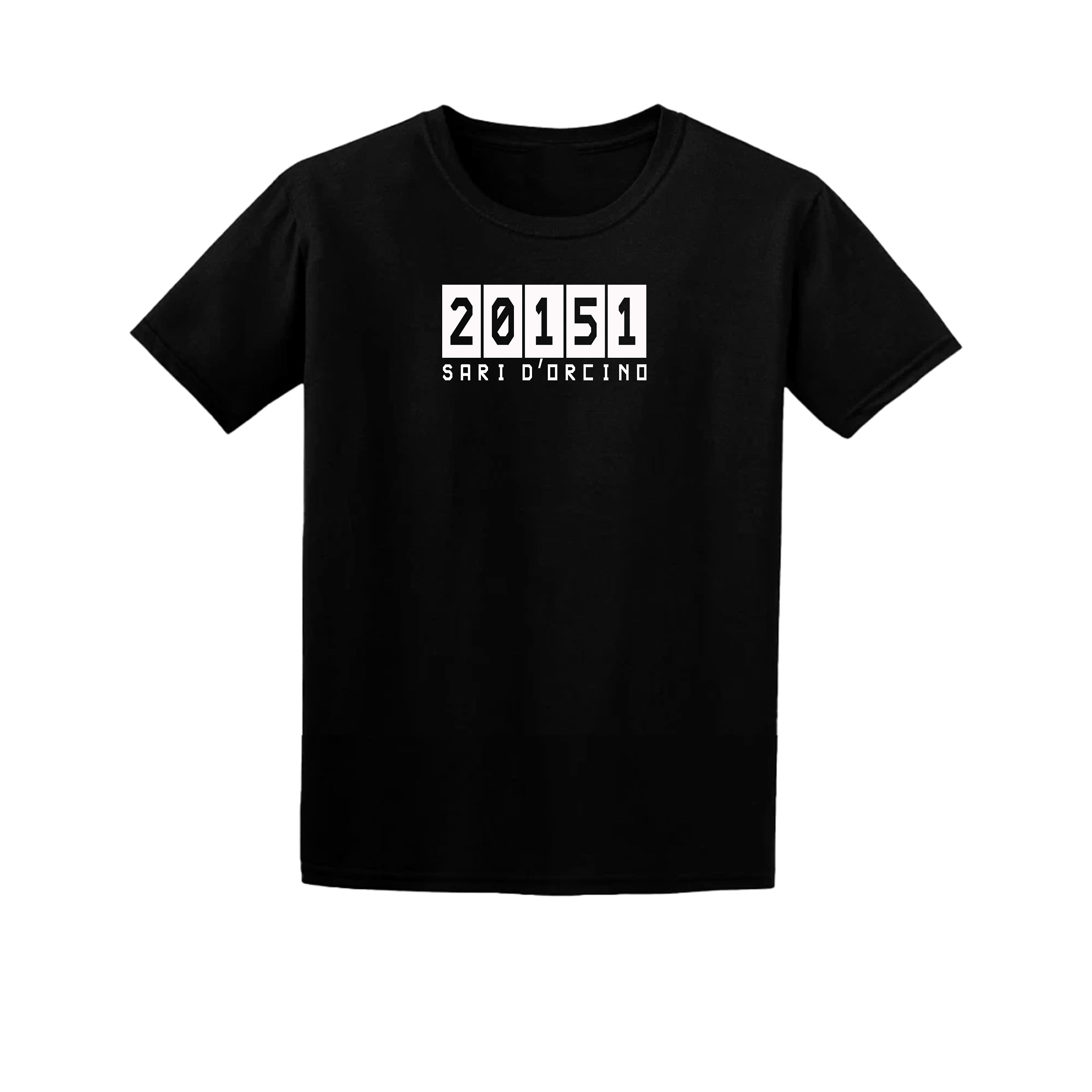Personnalise le t-shirt au code postal de ton village