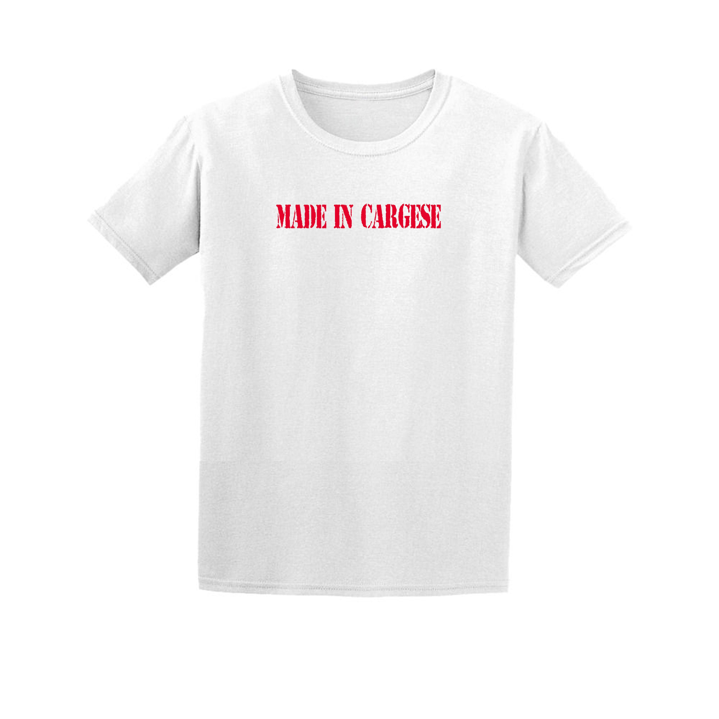 Personnalise le t-shirt "Made in ......."
