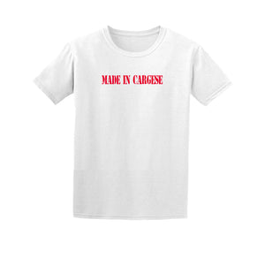 Personnalise le t-shirt "Made in ......."