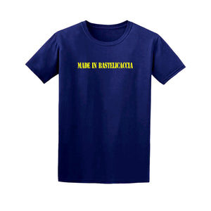 Personnalise le t-shirt "Made in ......."