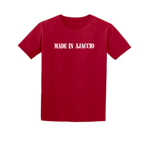 Personnalise le t-shirt "Made in ......."