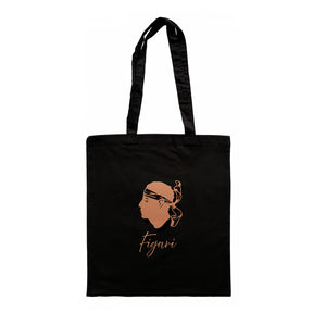 Personnalise ton tote bag "Tête de Maure"