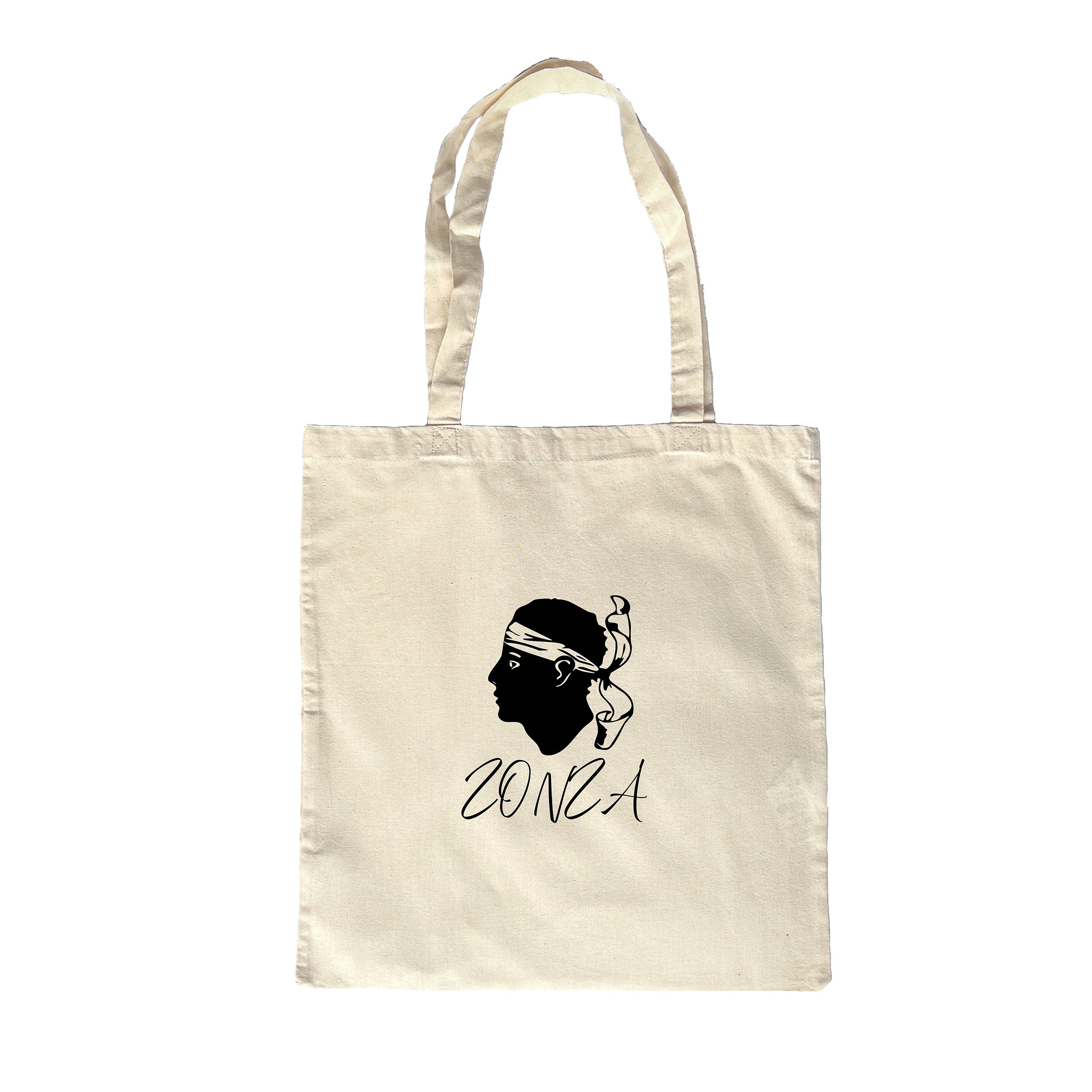 Personnalise ton tote bag "Tête de Maure"