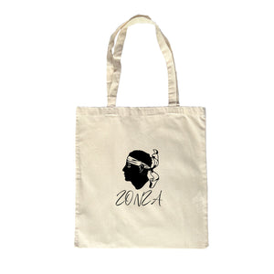 Personnalise ton tote bag "Tête de Maure"