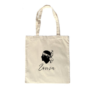 Personnalise ton tote bag "Tête de Maure"