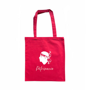 Personnalise ton tote bag "Tête de Maure"