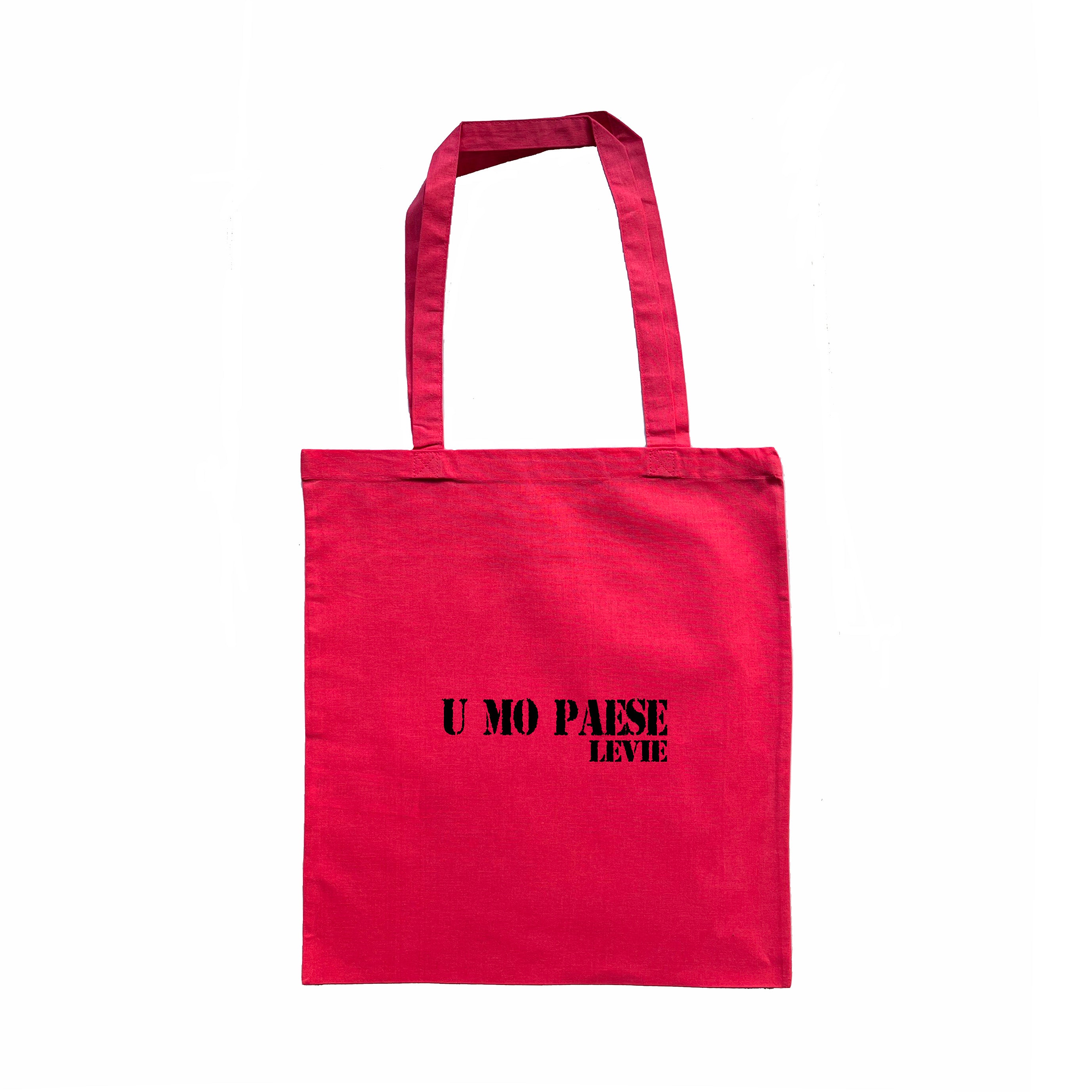 Personnalise ton tote bag "U MO PAESE"