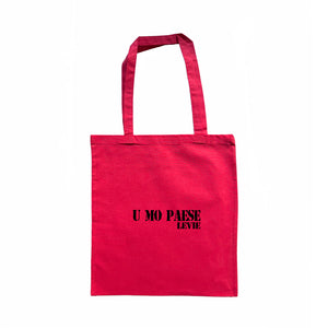 Personnalise ton tote bag "U MO PAESE"