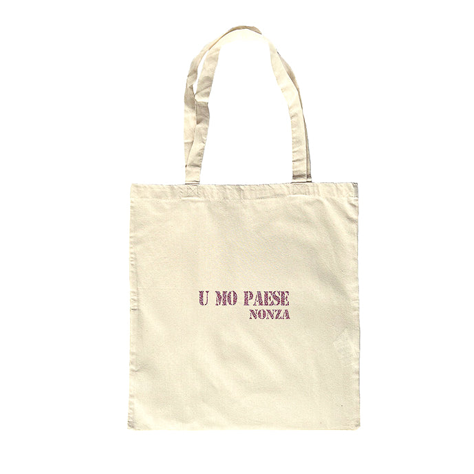 Personnalise ton tote bag "U MO PAESE"