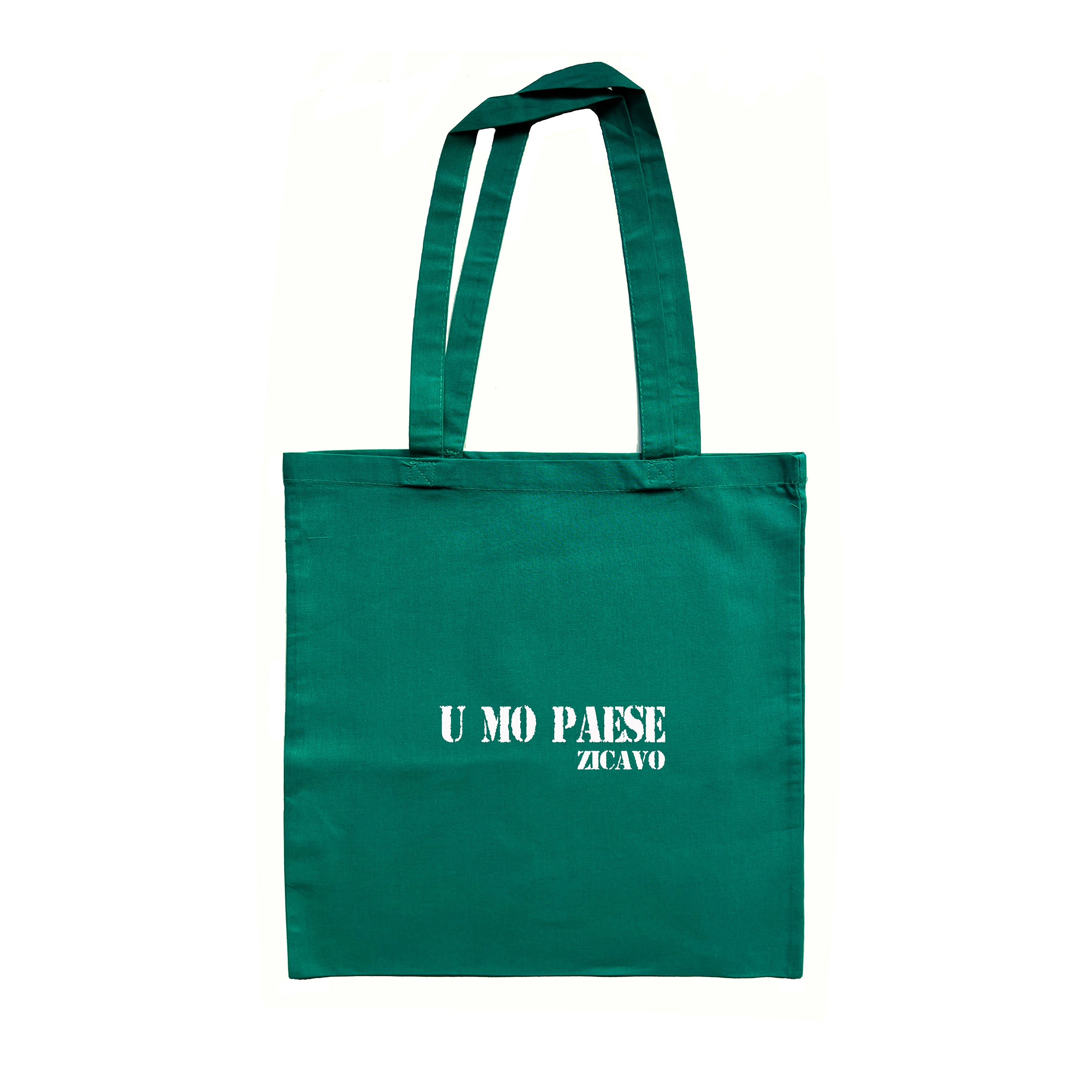 Personnalise ton tote bag "U MO PAESE"