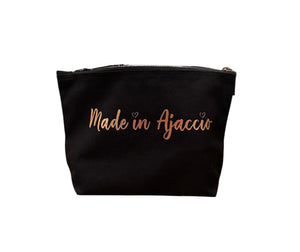 Personnalise ta trousse de toilette "MADE IN ...."