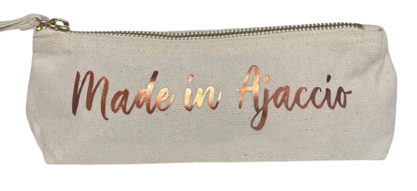 Personnalise ta trousse d'écolier "MADE IN ...."