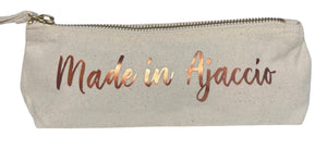 Personnalise ta trousse d'écolier "MADE IN ...."