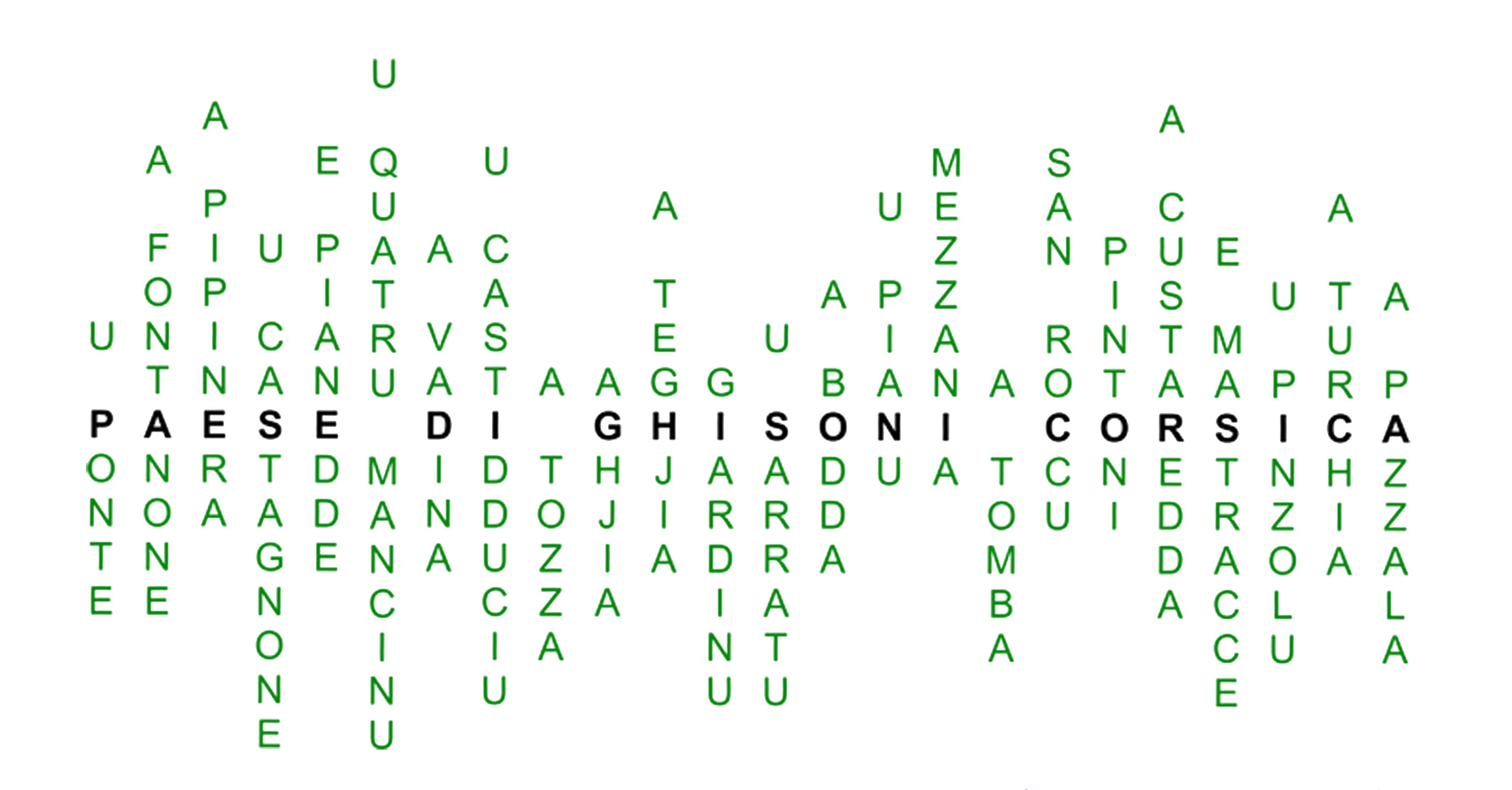 Tee-shirt Homme "Quartiers de Ghisoni"