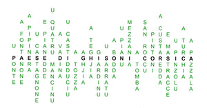 Tee-shirt Homme "Quartiers de Ghisoni"