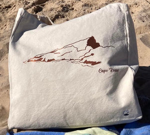 Cabas beige & Capo Rosso ocre