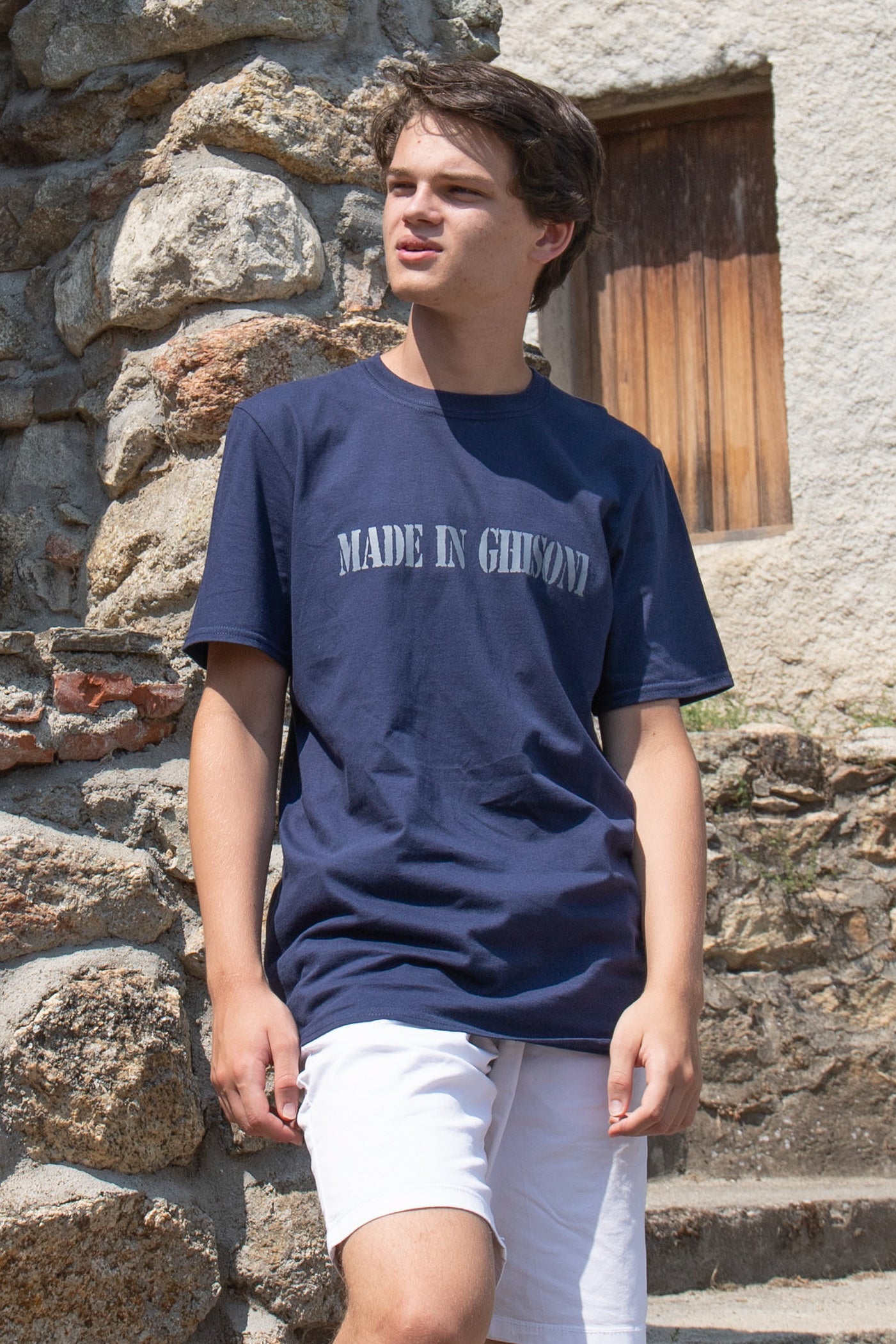 Tee-shirt homme "Made in Ghisoni"